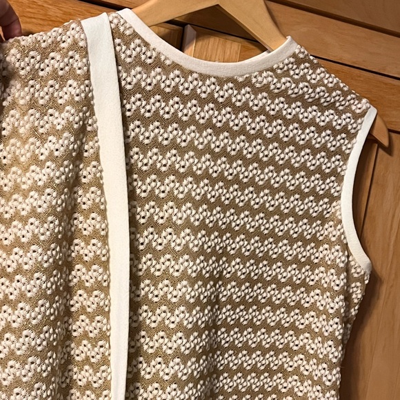 Sears Fashion 70’s 2 Piece Metallic Sweater Set - Picture 2 of 5